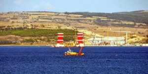 Çanakkale’de heyecanlandıran görüntü