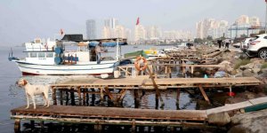 Karşıyaka’da ‘kaçak iskele’ operasyonu