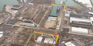 Titanik’i inşa eden tersane batmaktan kurtuldu!