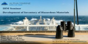 Alpha Marine eğitimlerine devam ediyor