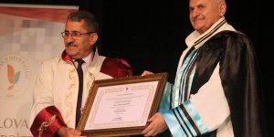 Yıldırım’a Yalova Üniversitesi’nden fahri doktora