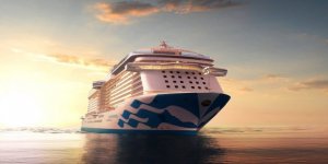 Sky Princess sefere başlıyor