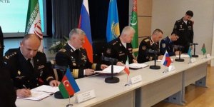 Hazar ülkeleri, askeri işbirliği anlaşması imzaladı