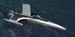 Robotik gemi,Atlas Okyanusu'nu  geçecek