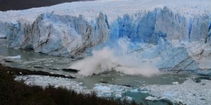 Buzul nehirleri, daha fazla karbondioksit emiyor