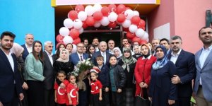 Halit Ayar Kızılay Anaokulu açıldı