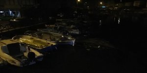 Sağanak Marmaris' ve Bodrum'u  felç etti