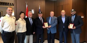 DDD’den Petrol Ofisi’ne teşekkür ziyareti