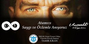 Atatürk, sonsuza kadar gönlümüzde yaşayacak