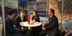 GİSBİR Europort 2019 Fuarı’na katıldı