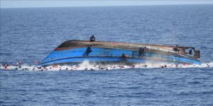 Göçmen teknesi alabora oldu 5 ölü, 15 kayıp!