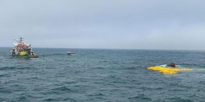 Moritanya’da Türk balıkçı gemisi battı