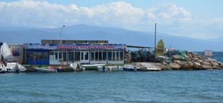 Mudanya Yelken Kulübü'ne ait tesis yıkıldı