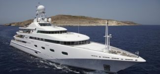 Lüks yat "Pegasus" Marmaris'te