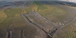 Eber Gölü son nefesini veriyor