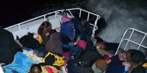 Kuşadası’nda 68 düzensiz göçmen yakalandı