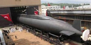 Piri Reis denizaltısı bu ay denize iniyor