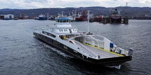 Tersan, Eresfjord’u Norveç’e teslim etti