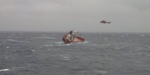 Ege’de yük gemisinden acil durum çağrısı