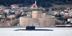 Rus denizaltısı 'Novorossiysk, Akdeniz'e iniyor