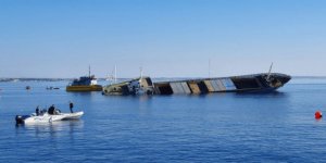 Elpida GKRY kıyılarında batırıldı