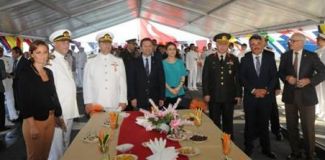 Sahil Güvenlik Karadeniz Bölge Komutanlığı'nda devir teslim töreni