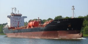 Batı Afrika'da kimyasal tanker kaçırıldı