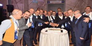 DEFMED’te ‘Yeni Yıla Merhaba’ yemeği