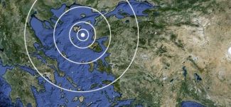 Ege Denizi'nde 4,9 büyüklüğünde deprem
