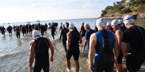 Yeni yılı denizde yüzerek karşılayacaklar