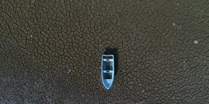 Gölbaşı Gölet'i kuruyor