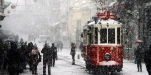İstanbul'a kar geliyor
