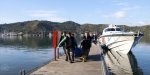 Muğla’da 15 kişiyi taşıyan lastik bot battı