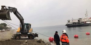Marmara Adası elektriğe kavuştu