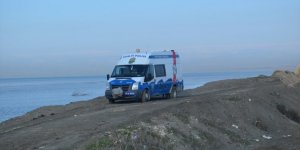 Denizde kaybolan bekçiler hala bulunamadı