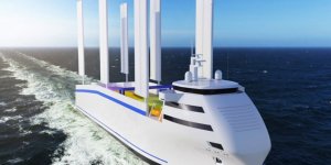 Çevreci kargo gemisi "Oceanwings"