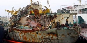Hurda gemilerden ekonomik geri dönüşüm