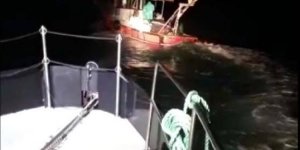 Balıkçılardan aksiyon filmlerini aratmayacak bir kovalamaca