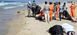 Libya'daki göçmenlik dramı objektiflere böyle yansıdı