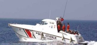 Datça'da tekne yandı, 81 kişi kurtarıldı
