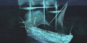 100 yıl önce Bermuda Şeytan Üçgeninde kaybolan gemi bulundu