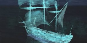 100 yıl önce Bermuda Şeytan Üçgeninde kaybolan gemi bulundu