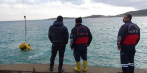 Otomobil denize düştü: 1 ölü