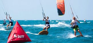 Burn Kiteboard Dünya Şampiyonası gerçekleşti