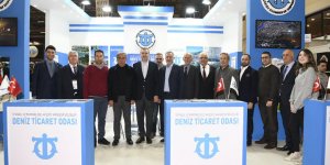 İMEAK Deniz Ticaret Odası, İstanbul TUYAP Fuar’ına ziyaret