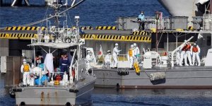 Karantinaya alınan gemide 10 kişide koronovirüsü tespit edildi