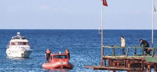 Kayıp gençler için denize çıkanlara uyarı