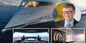 Bill Gates, hidrojenle çalışan ilk süper yatını alıyor