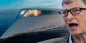Bill Gates'in yatı yalan oldu