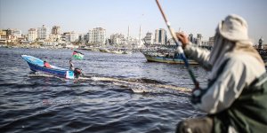 Gazzeli balıkçılara sınır